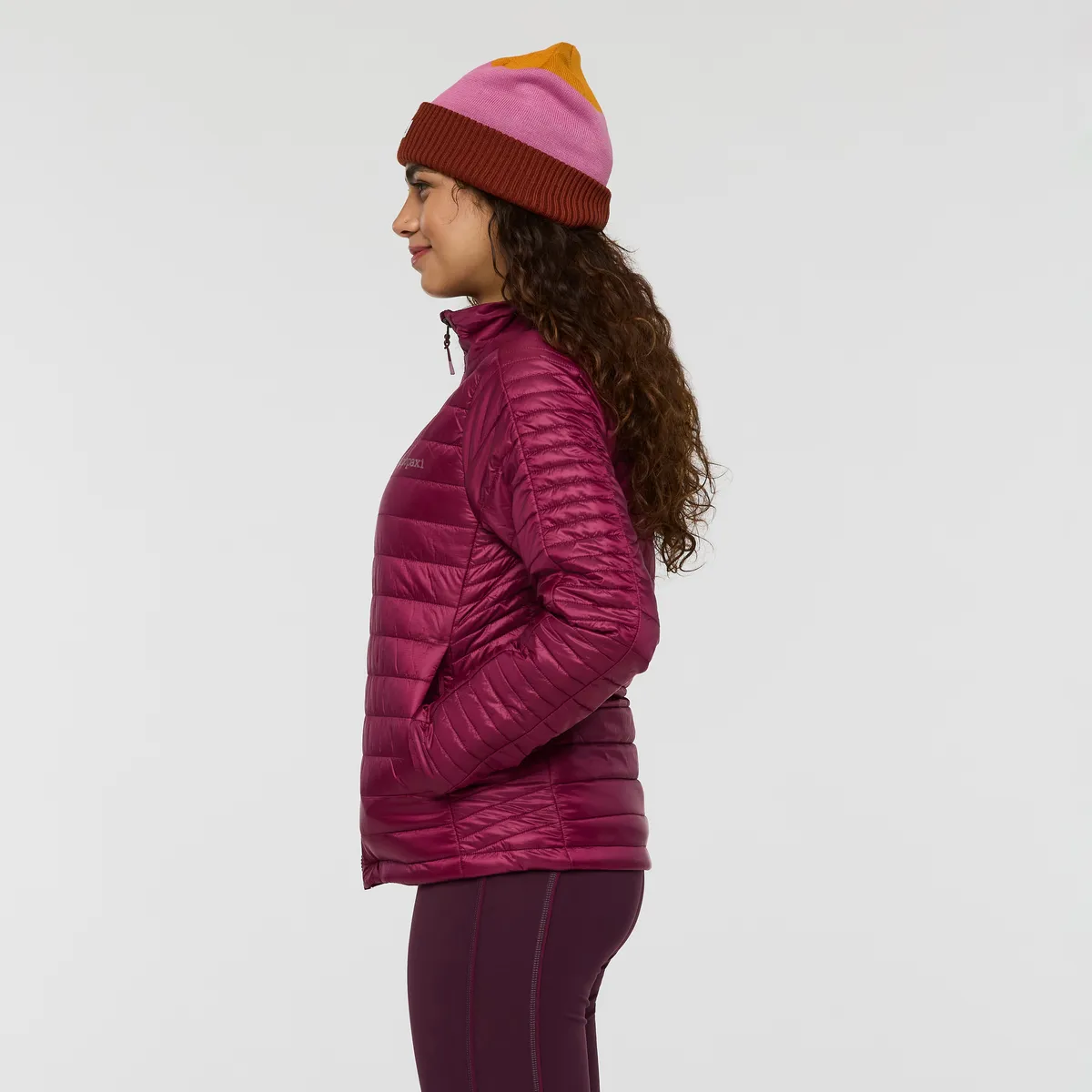 Cotopaxi Capa veste isolante femme noire recyclée