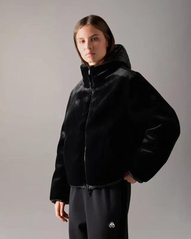 Moose Knuckles Queens Reversible doudoune noir réversible