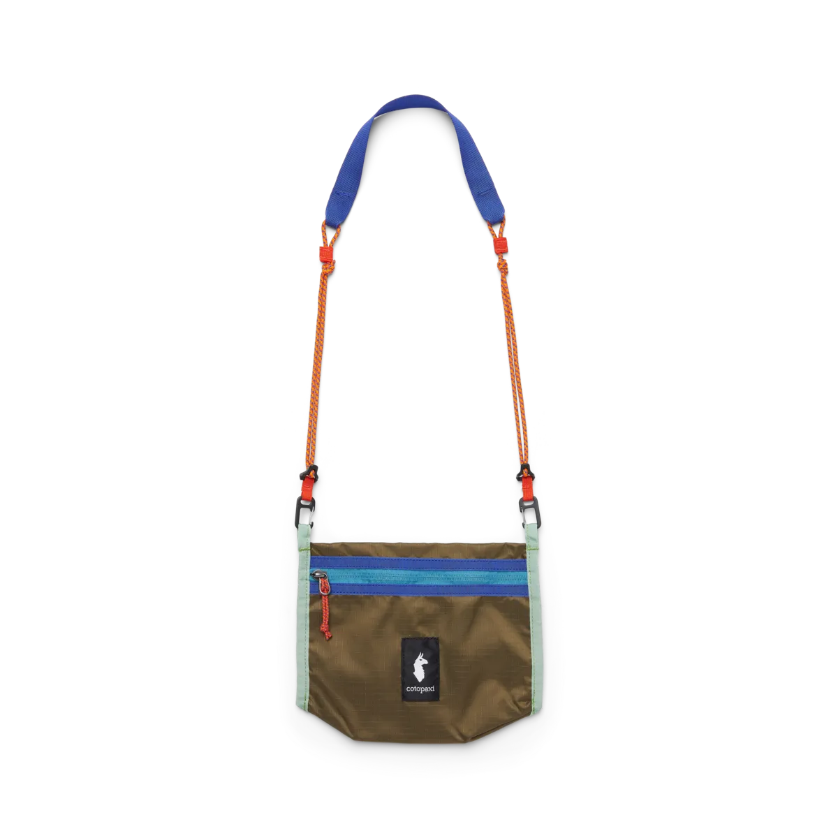 Cotopaxi Lista Sac bandoulière 2L Blue Smoke léger