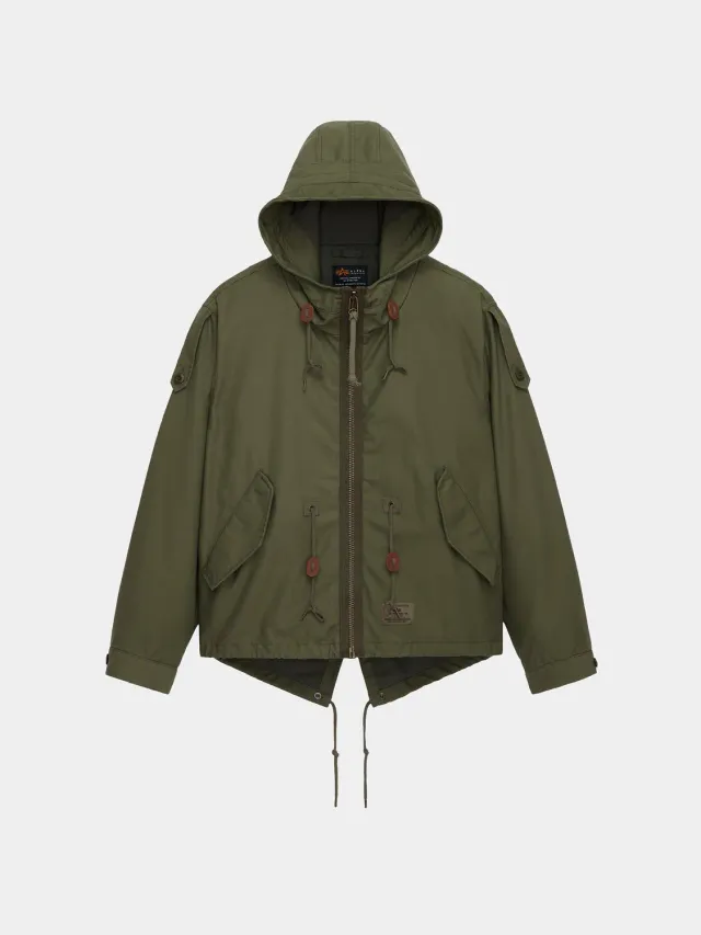 Alpha Industries M-65 Mod manteau field mixte vert coton