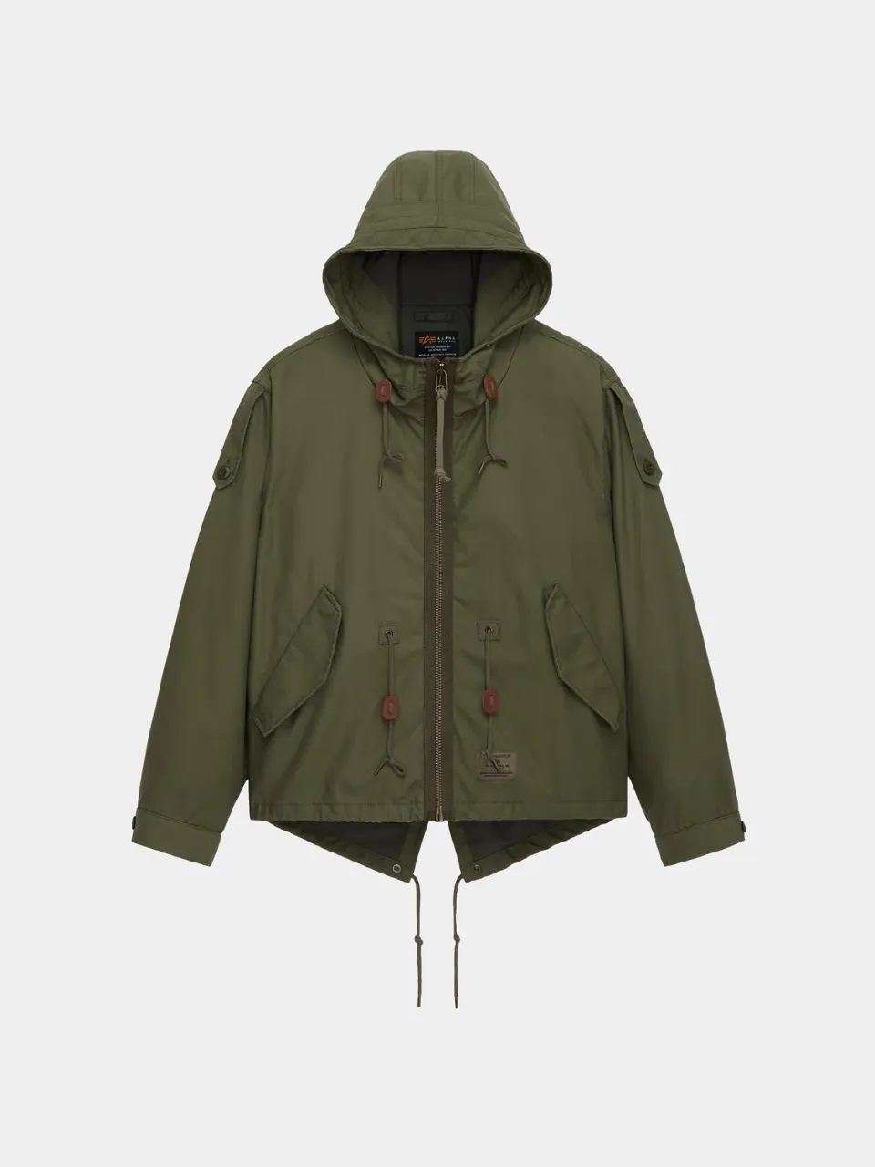 Alpha Industries M-65 Mod manteau field mixte vert coton