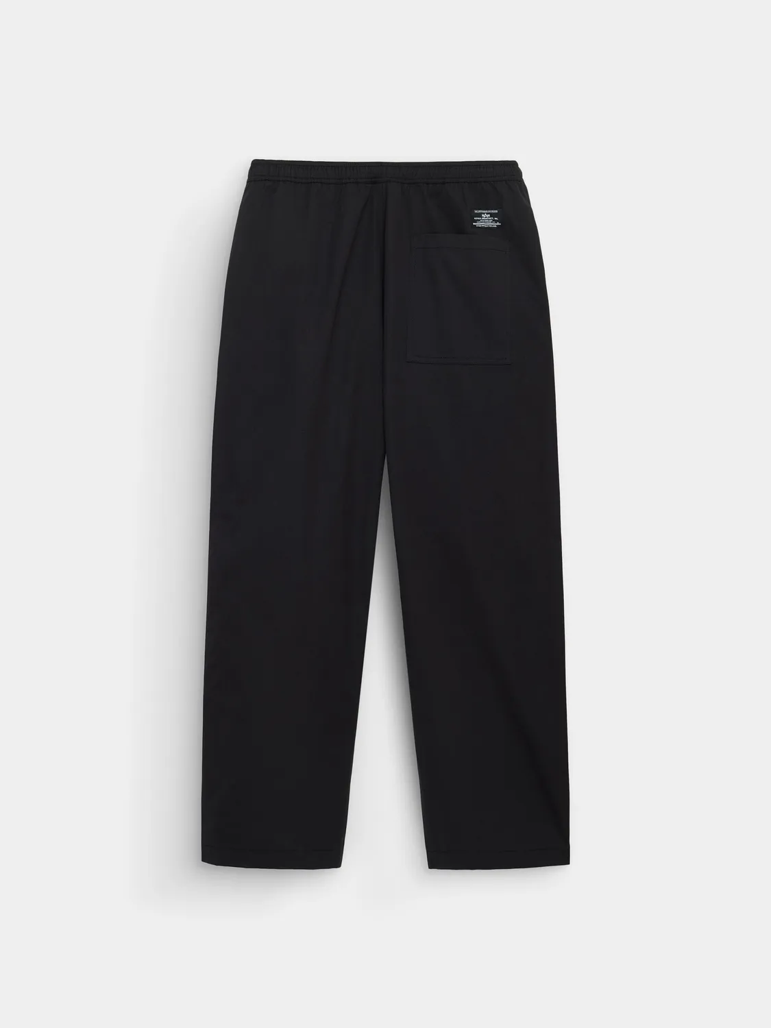 Alpha Industries Garrison pantalon coton noir détente