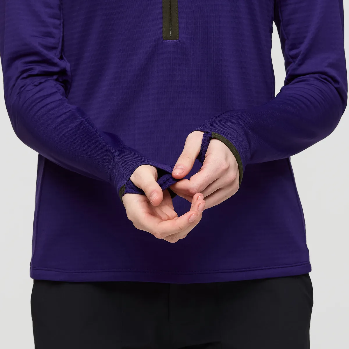 Cotopaxi Otero polaire femme half-zip technique