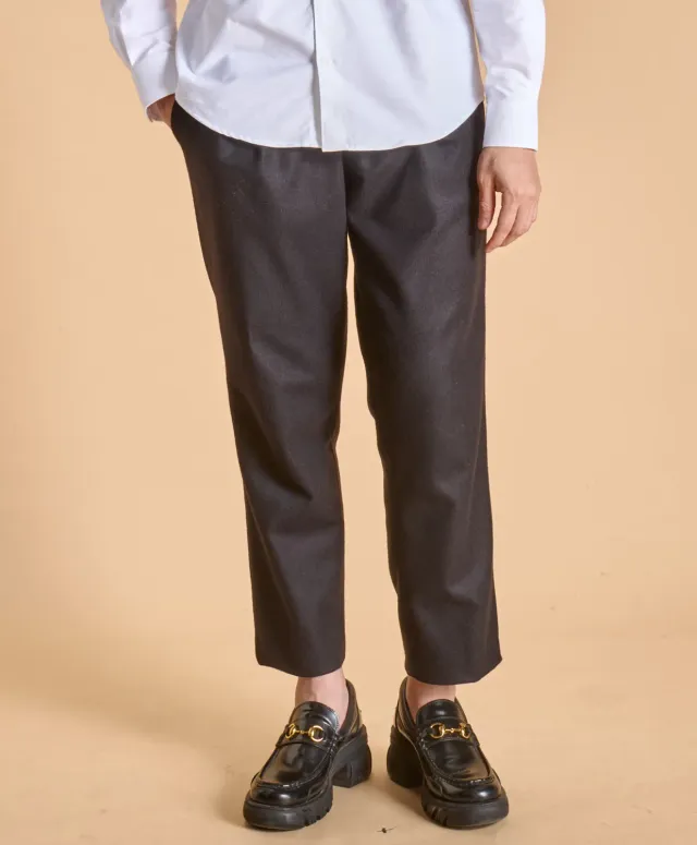 SOUBACQ Pantalon Cadet Homme pantalon laine cachemire