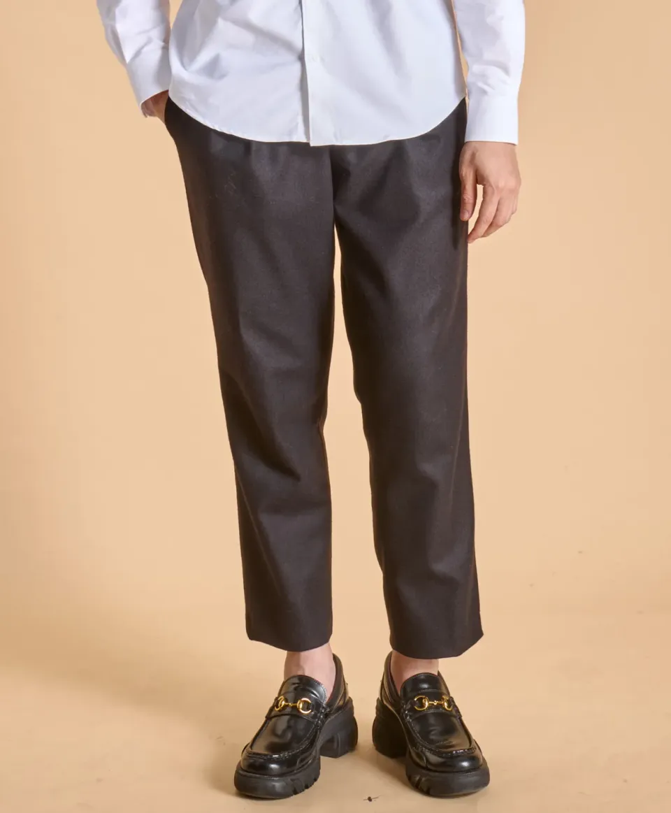 SOUBACQ Pantalon Cadet Homme pantalon laine cachemire