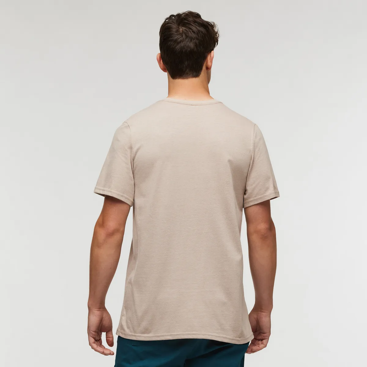 Cotopaxi Utopia t-shirt homme Oatmeal coton bio