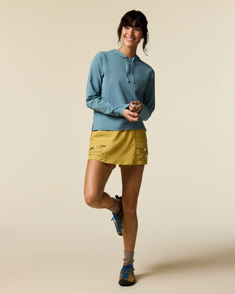 Cotopaxi Pulso Tech hoodie femme Everglade