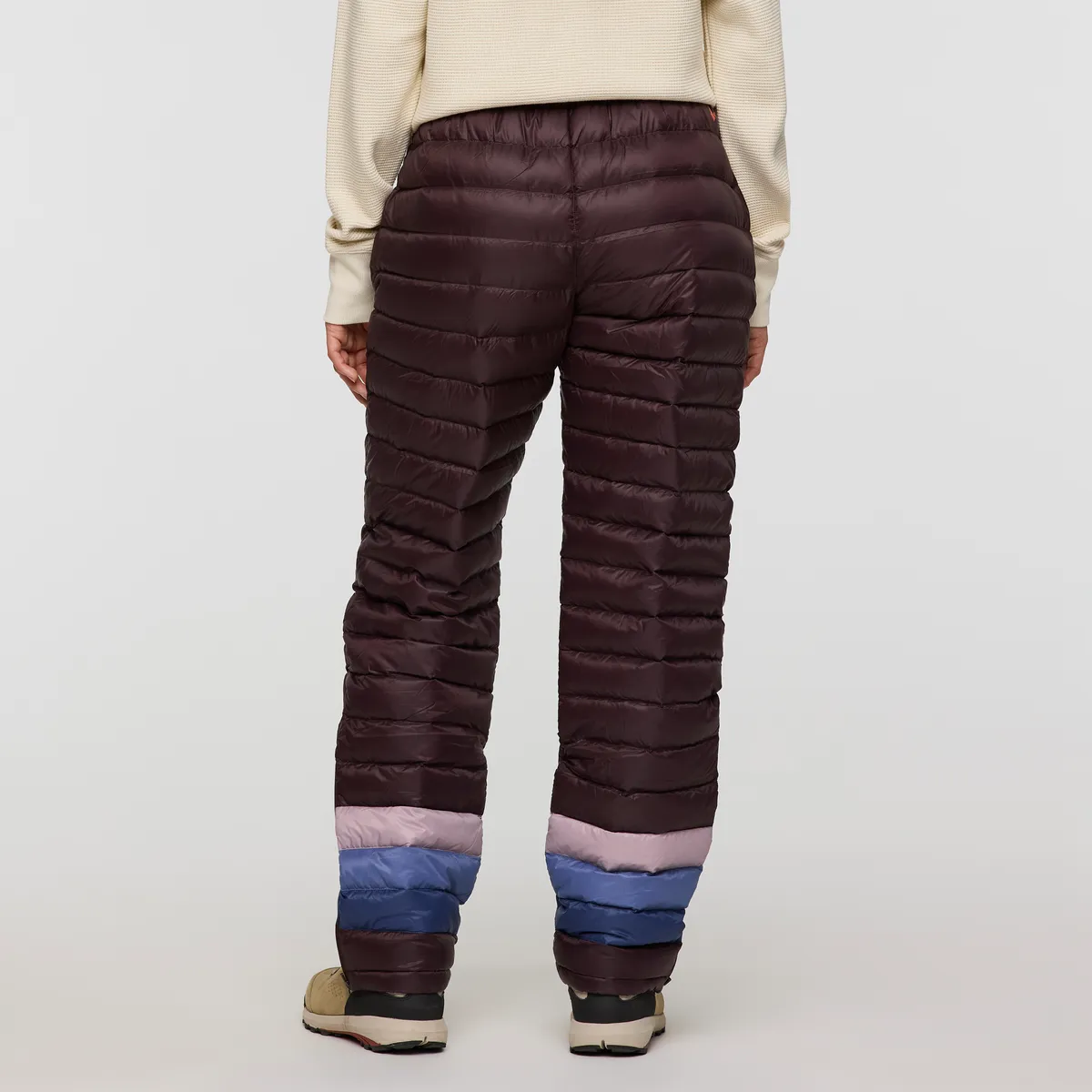 Cotopaxi Fuego pantalon duvet femme 800 cuin chaud