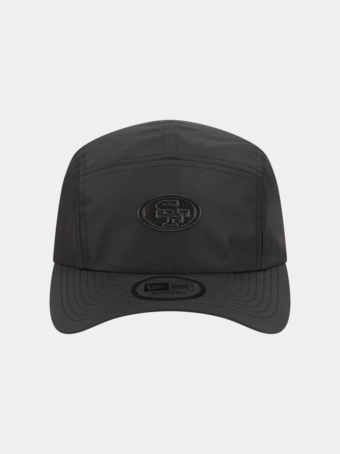 Alpha Industries 49ers Runner casquette noire nylon