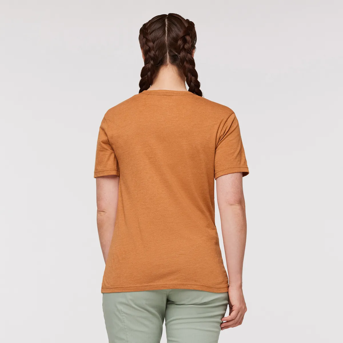 Cotopaxi Traveling Llama t-shirt femme Saddle voyage