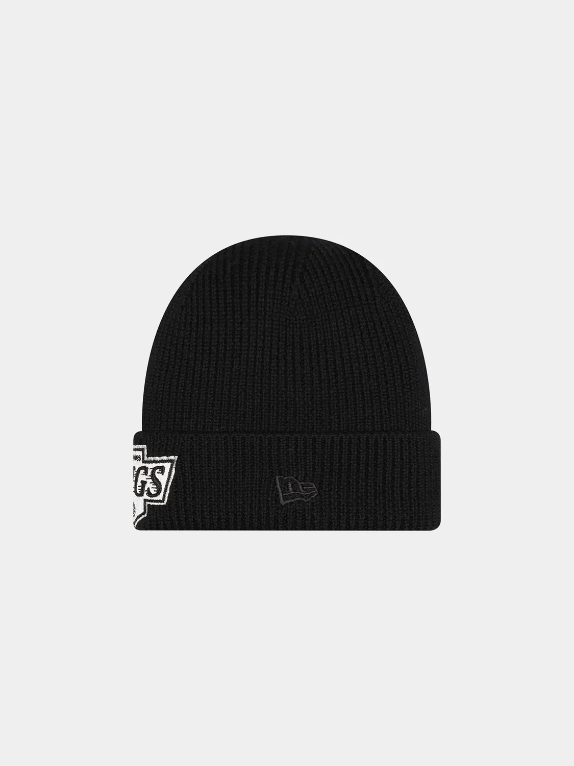 Alpha Industries Kings x New Era bonnet laine noir