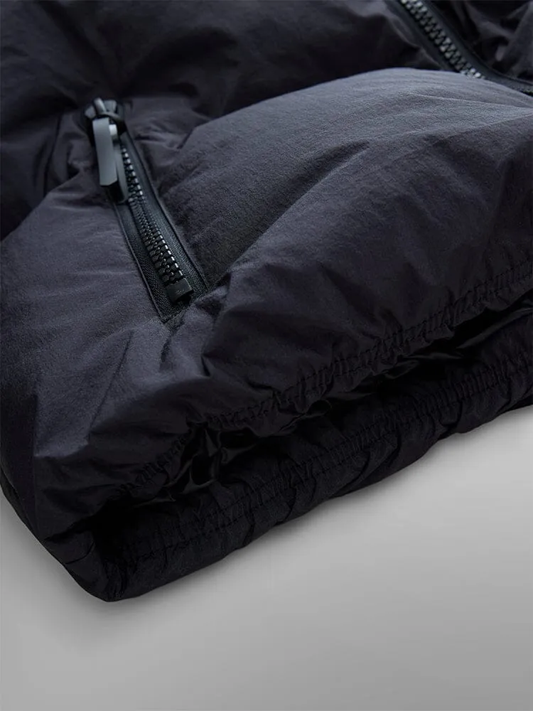 Alpha Industries Sierra Short parka femme noir duvet