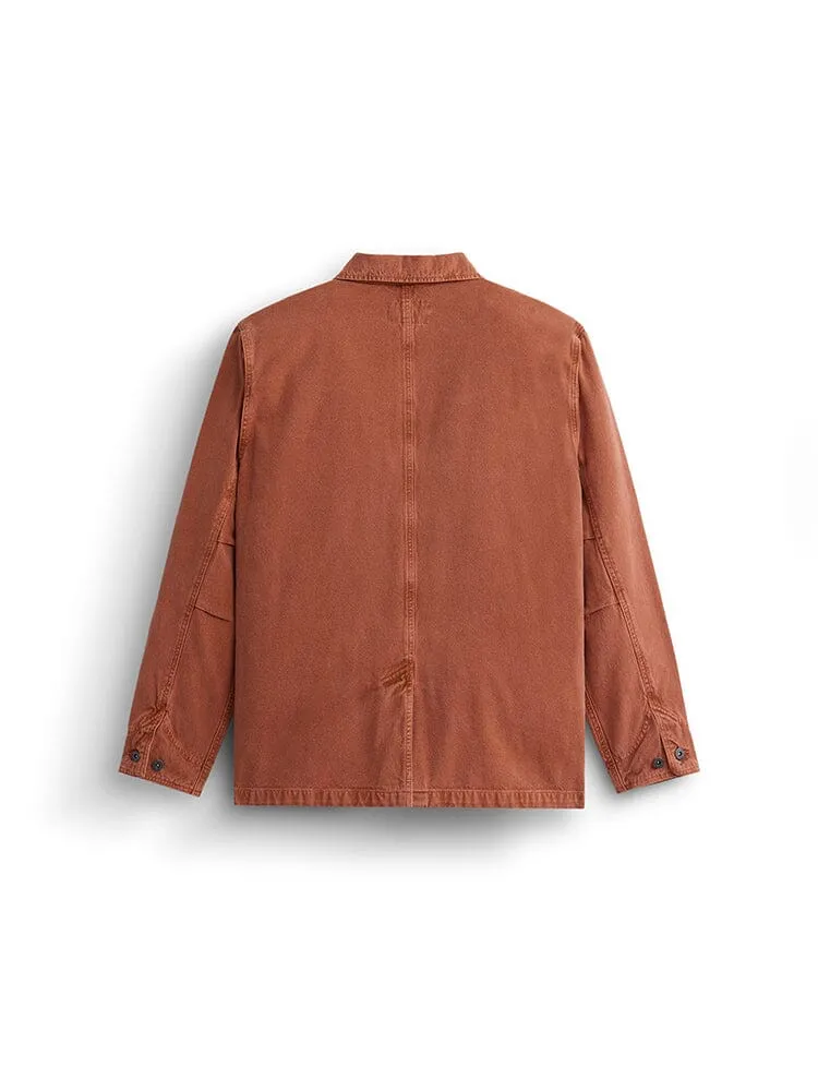 Alpha Industries Chore Coat veste safran coton boutonnée