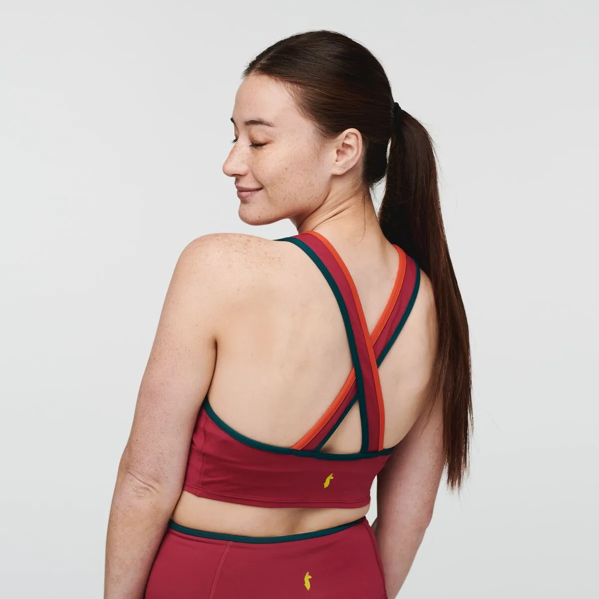 Cotopaxi Mari Crop Top femme Raspberry sport