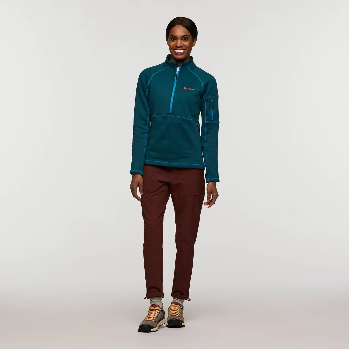 Cotopaxi Tempa Fleece Half-Zip Pullover polaire femme
