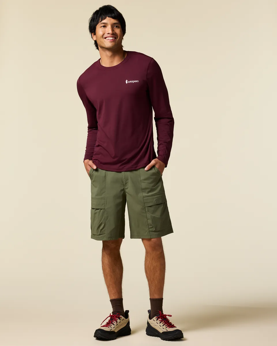 Cotopaxi Coraje Tech short cargo homme Fatigue anti-UV