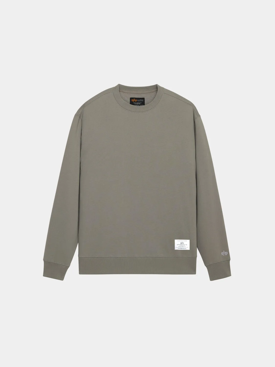 Alpha Industries Essential sweat col rond espresso