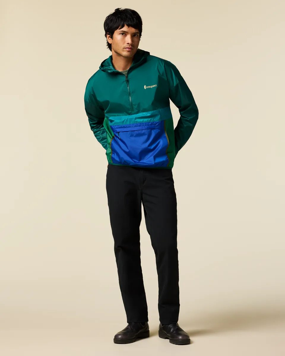 Cotopaxi Teca coupe-vent homme half-zip Storm Clouds