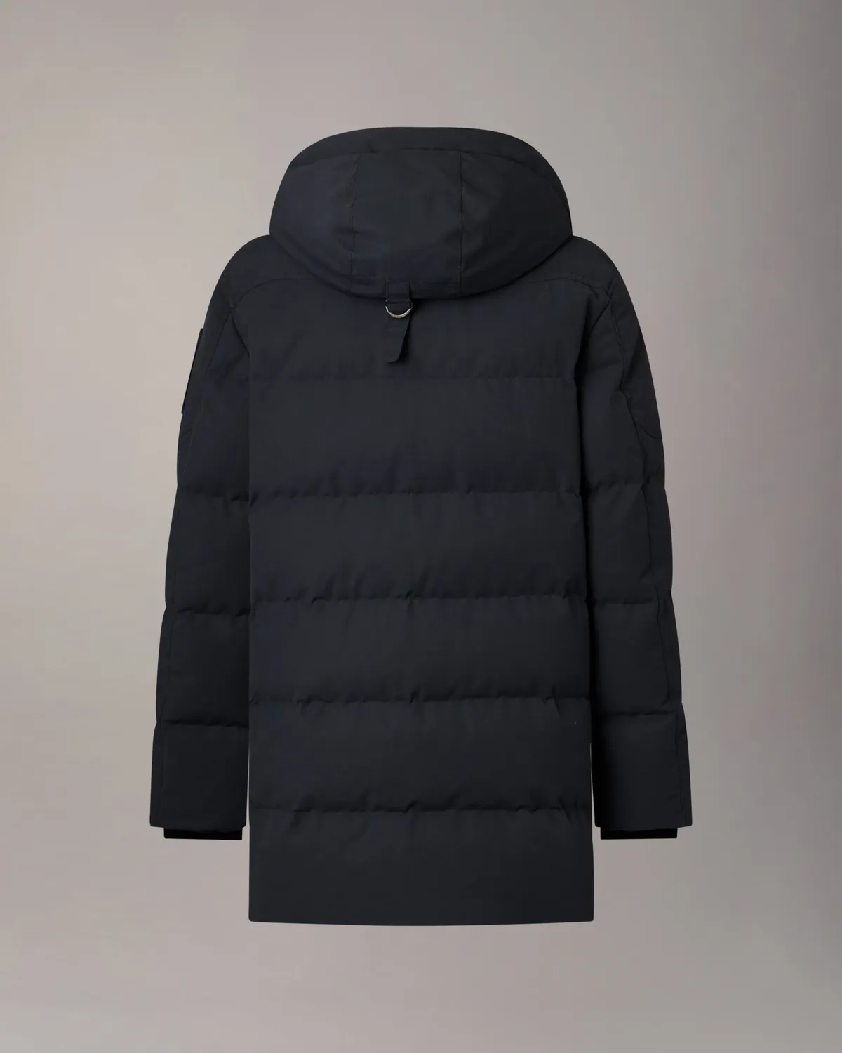 Moose Knuckles Banff Down parka cement