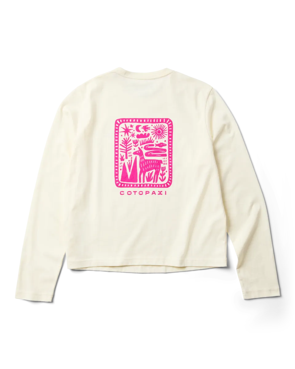 Cotopaxi Nomad t-shirt femme Bone coton recyclé