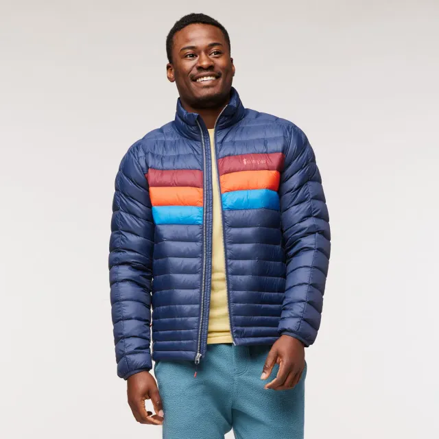 Cotopaxi Fuego doudoune homme Black Pacific Stripes
