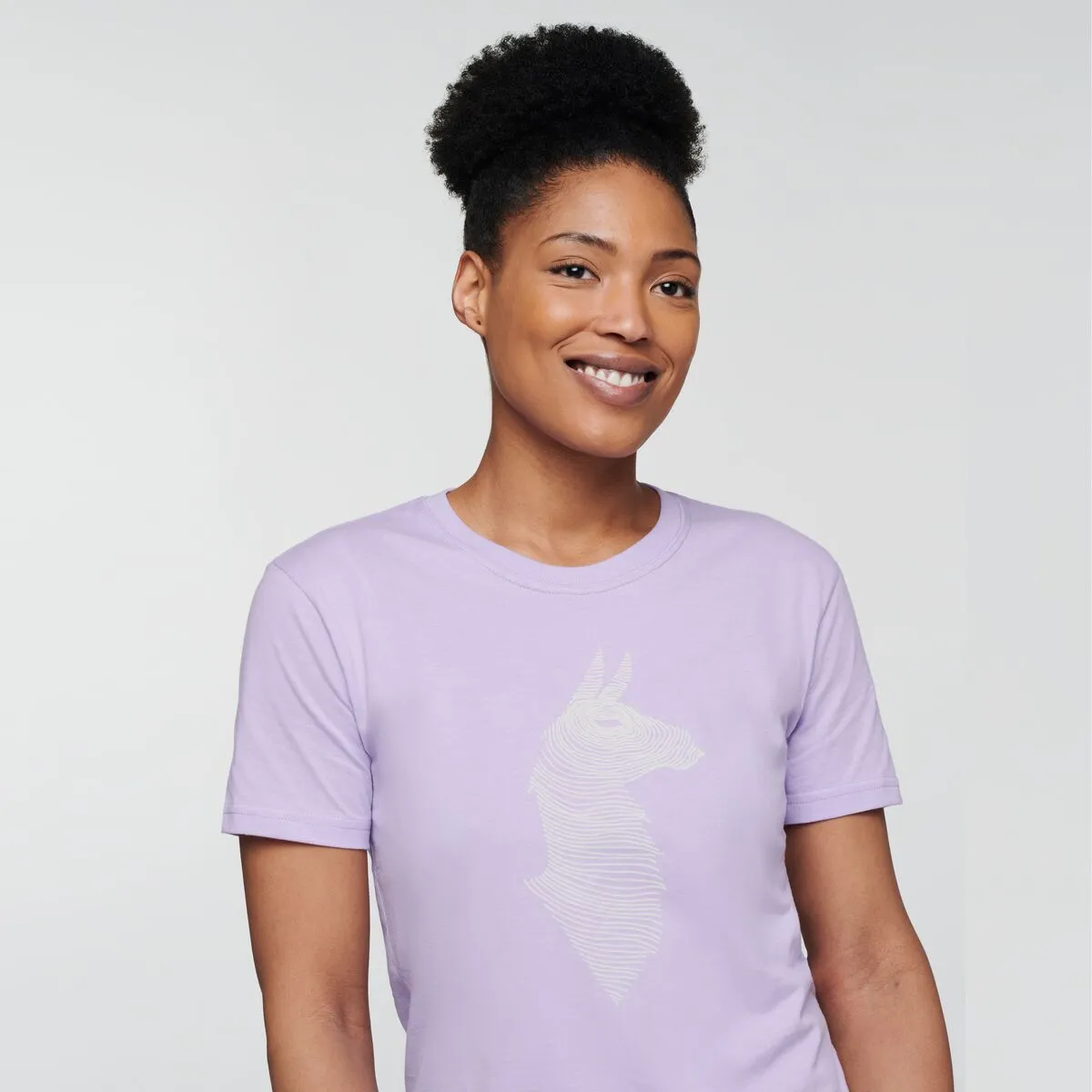 Cotopaxi Topo Llama t-shirt femme coton bio