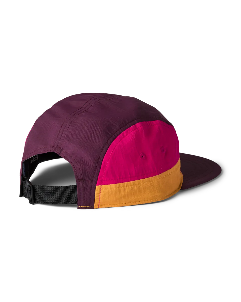 Cotopaxi Zen Garden casquette 5 panels Acai tech