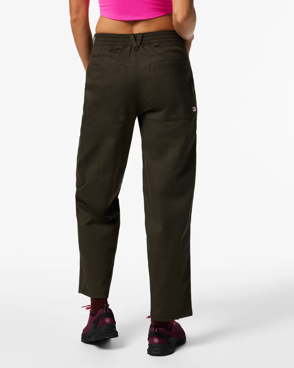 Cotopaxi Ambato pantalon femme Woods coton stretch