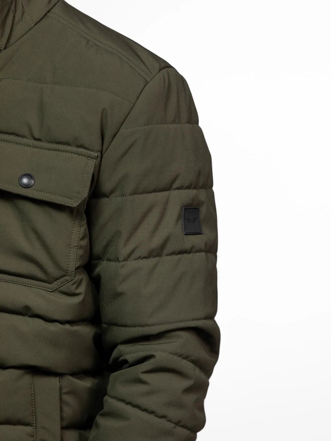 DAYTONA Bream Doudoune homme matelassée noire chaude