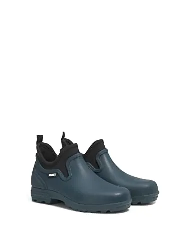 Aigle Lessfor Plus 2 sabot femme Marine Wave cranté