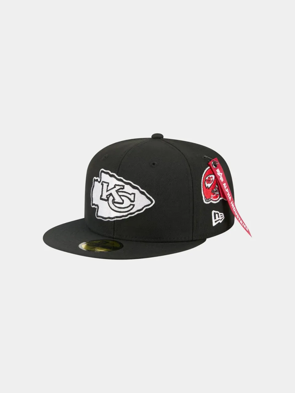 Alpha Industries Chiefs 59Fifty casquette fitted noir