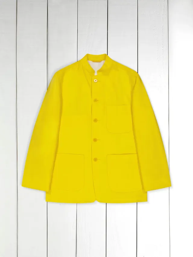 Hollington Tyrol veste lin jaune très légère 48