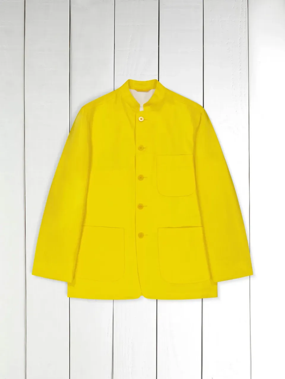 Hollington Tyrol veste lin jaune très légère 48
