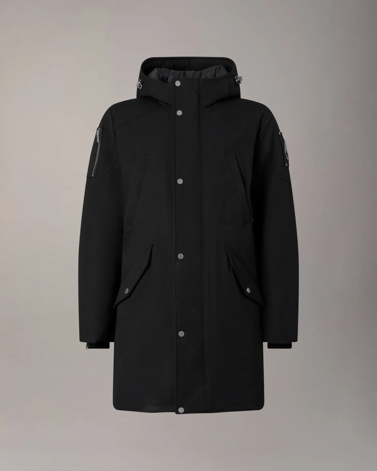 Moose Knuckles Original Stirling 2.0 parka noir-bronze duvet