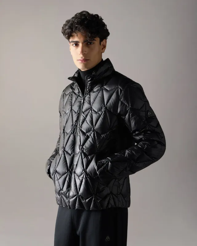 Moose Knuckles Iceberg Quilt doudoune noire