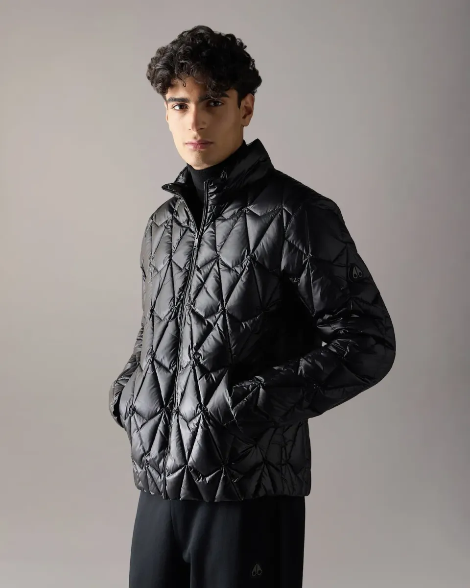 Moose Knuckles Iceberg Quilt doudoune noire