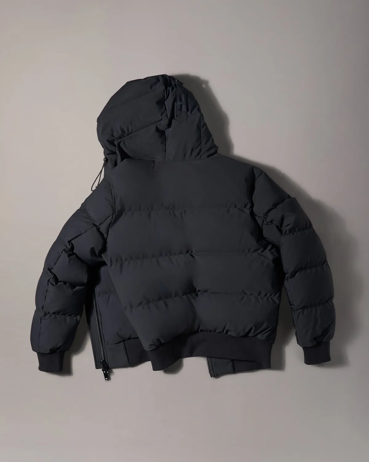 Moose Knuckles Soho Down Bomber blouson noir femme duvet