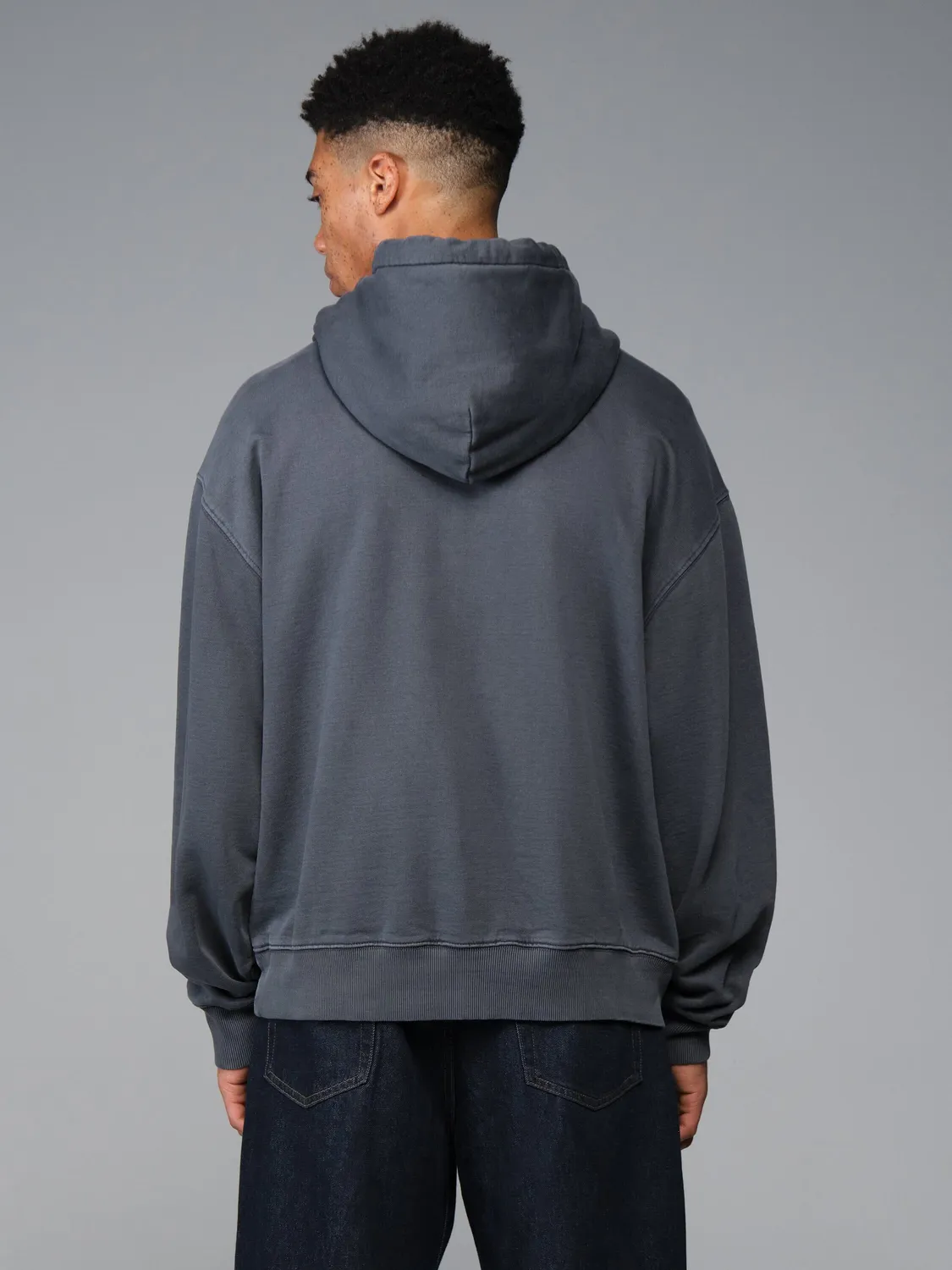 Alpha Industries Essential Elite sweat capuche noir coton