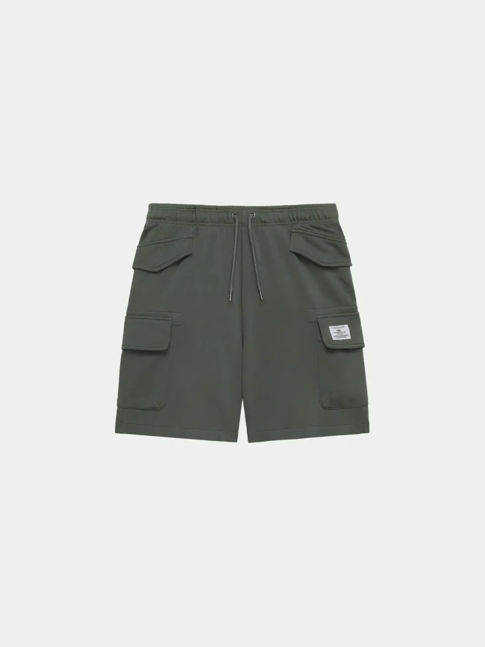 Alpha Industries Essential Cargo Short cargo molleton gris