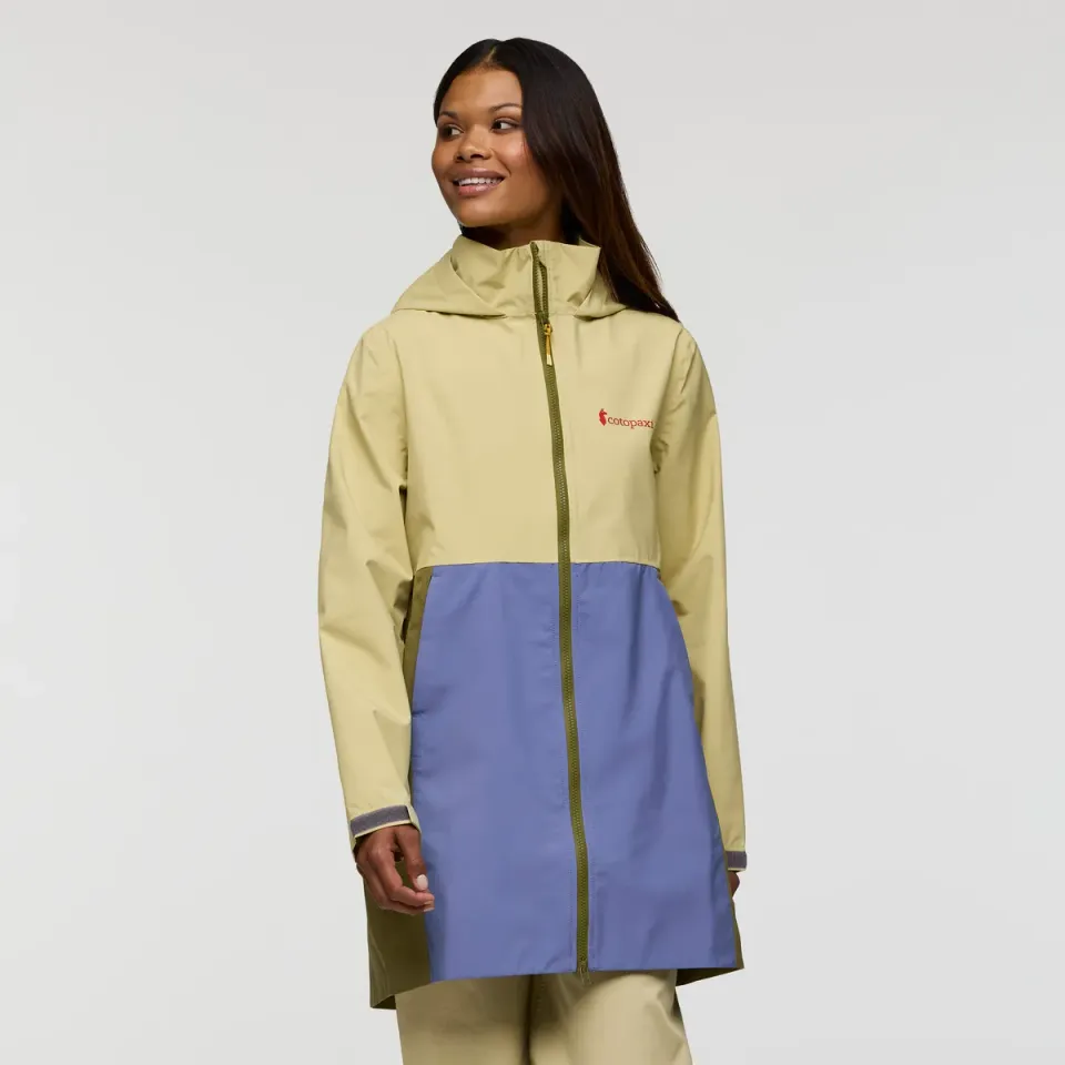 Cotopaxi Cielo trench imperméable femme Wine déperlant