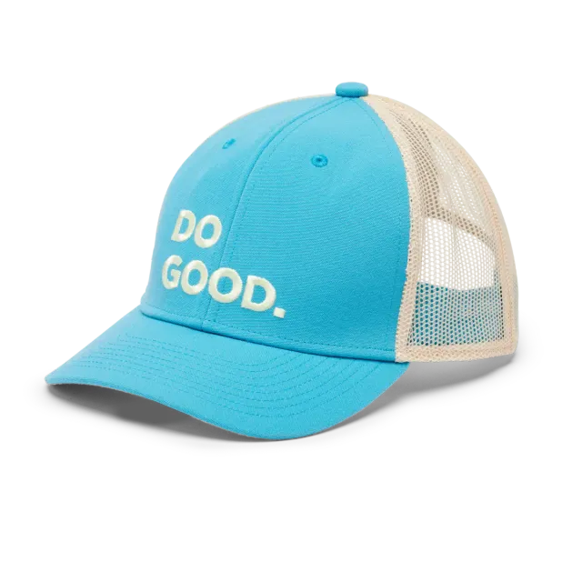 Cotopaxi Do Good casquette trucker enfant Canyon anti-UV