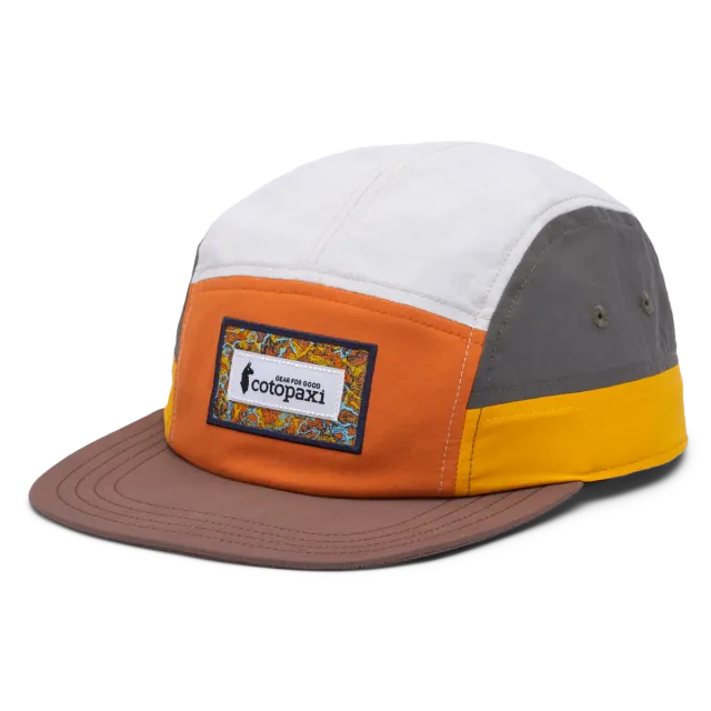 Cotopaxi Altitude Tech 5-Panel casquette été légère