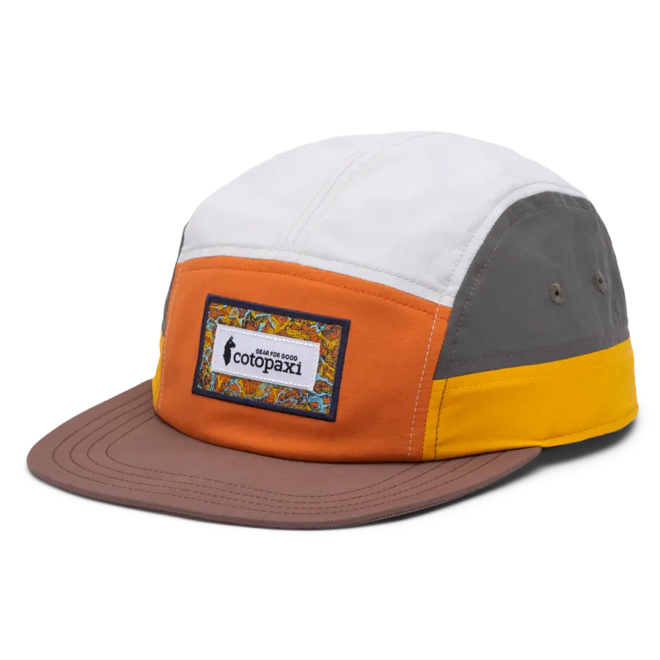 Cotopaxi Altitude Tech 5-Panel casquette été légère