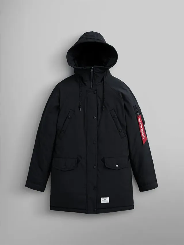 Alpha Industries N-3B Altitude Mod parka femme noir