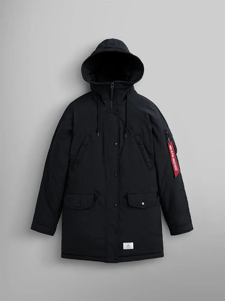 Alpha Industries N-3B Altitude Mod parka femme noir
