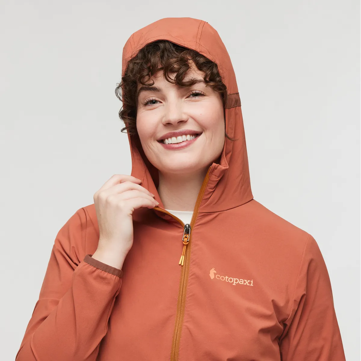 Cotopaxi Vuelta coupe-vent femme Blue Smoke léger