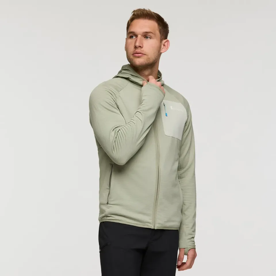 Cotopaxi Otero veste polaire homme capuche brush