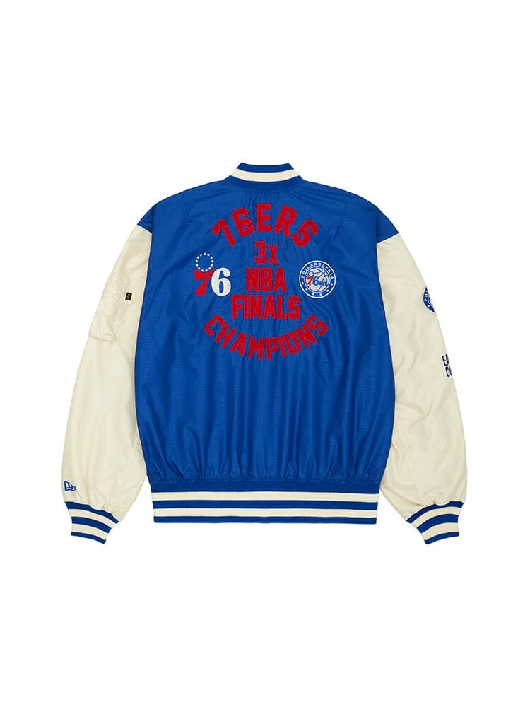 Alpha Industries L-2B blouson réversible marine 76ers