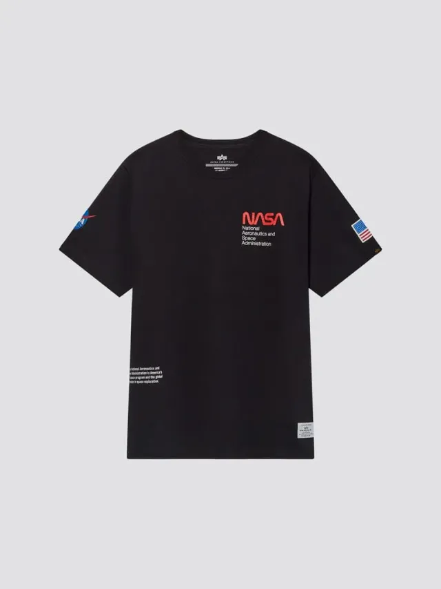 Alpha Industries NASA Worm t-shirt coton noir
