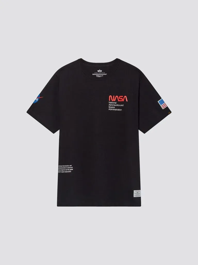 Alpha Industries NASA Worm t-shirt coton noir